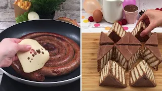 Traditionell deutsche Gerichte- die top-Klassiker 😍 Bierzwiebel-Burger XXL 🍔 Käsespätzle-Torte 🧀