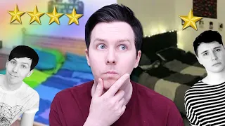 Ranking All the Dan and Phil Apartments