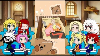 Naruto's Family react to Naruto origenal au || part 4 last || Dead Naruto AU || #gachalife #naruto