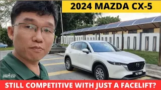 2024 Mazda CX-5 2.0 GLS - Facelift Good Enough Against New Rivals?  | EvoMalaysia..com