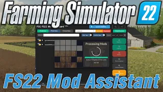 FSG Mod Assistant - How to install and get started!