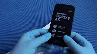 Распаковка Samsung A5 2017. Комплектация и первое впечатление