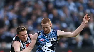 Matthew Cottrell - Highlights - AFL Round 11 2022 - Carlton Blues @ Collingwood Magpies