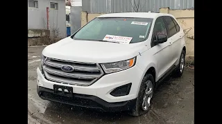 Обзор Ford EDGE с аукциона США. Привезен компанией USA TOP CARS