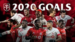 POZUELO, ALTIDORE, AKINOLA & MORE! | Every Toronto FC Goal from 2020