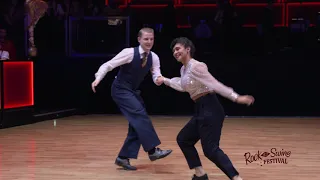 RTSF 2020 Rock That Swing Ball (Saturday) Lindy Hop – Harlem Jump – Mona & Rasmus