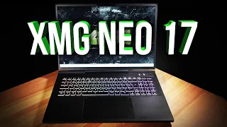 XMG Neo 17 Cutdown Unboxing Review  - The Most Powerful RTX 4090 Gaming Laptop GPU?