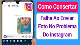 Como Corrigir Falha Ao Enviar Problema De Foto No Instagram (2023) || Falha No Envio Da Mensagem