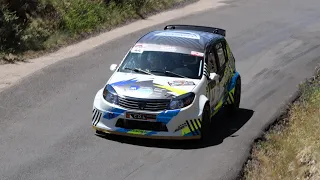 Rallye haute vallée de la Loire 2022 show and flat out