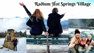 I traveled to a village of Hot Springs in Canada