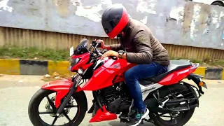 New TVS Apache RTR 160 4v