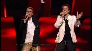 Eurovision 2005 Final 12 Serbia & Montenegro *No Name* *Zauvijek moja* 16:9 HQ