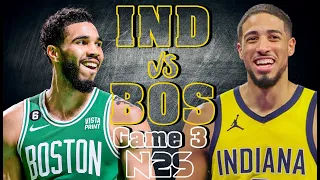 ➡️NBA 2K24 Playoffs Mode | EAST FINALS | CELTICS vs PACERS | FULL GAME 3