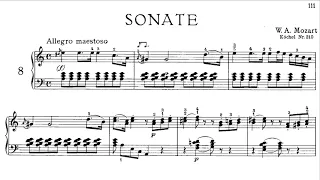 Mozart - Sonata in A minor K310 (Brendel)