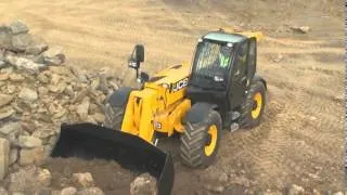 Телескопический погрузчик JCB 535 80