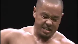 Tsuyoshi Kikuchi & Yoshinobu Kanemaru vs. Gedo & Jado (December 7th, 2002)