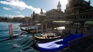 Final Fantasy XV  - World of Wonder Environment Footage - 1080p