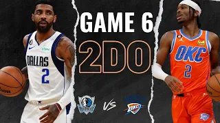 Dallas Mavericks VS Oklahoma City Thunder GAME 6 2ND SEMI-FINALS Full HD 1080p