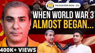 Cold War Conspiracy Theories - Abhijit Chavda Explains USA Vs. Russia 1950-1990 | TheRanveerShow 216