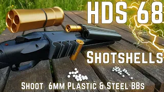 Shotshells for HDS 68 - Showcase & Shooting