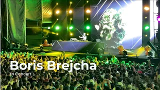 BORIS BREJCHA In Concert @ Mandarine Park, Ciudad de Buenos Aires (Arg) [4K]