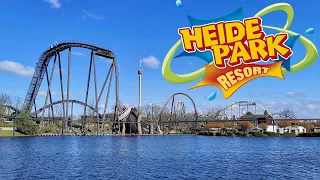 Heide Park Resort Vlog April 2023🎢 🎡 | 😲MEIN ERSTBESUCH IN DIESEM PARK☺️ | Heide Park Soltau