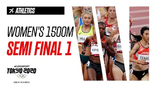 Women's 1500m - Semi Final 1 - ATHLETICS | Highlights | Olympic Games - Tokyo 2020
