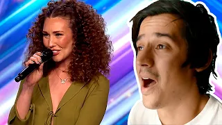 GOLDEN BUZZER! Loren Allred shines bright with ‘Never Enough’ | Auditions | BGT 2022  First Reaction