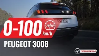 2018 Peugeot 3008 Allure (1.6T) 0-100km/h & engine sound