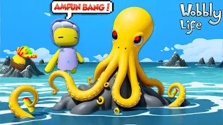 AKU KETEMU MONSTER KRAKEN PEMBAWA BENCANA DI WOBBLY LIFE !!!