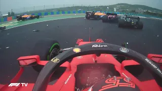 ONBOARD: Carlos Sainz great start from P15 to P4
