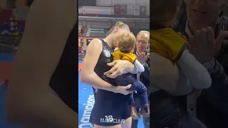 Zehra Gunes with Cute baby #volleyballgirl #zehra #zehragüneş