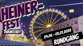 Heinerfest | 2023 | Rundgang | Darmstadt