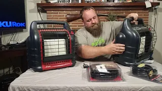 mr. heater Big Buddy and Buddy Heater review and how to run on 20 lb propane tank