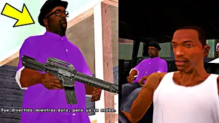 النهاية السرية لـ (GTA San Andreas) التي لم ترها أبدا !!