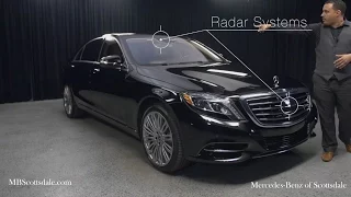 All these features - 2017 Mercedes-Benz S-Class S 550 from Mercedes Benz of Scottsdale