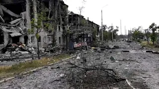 Ukraine-Konflikt: Region Luhansk ist vollständig erobert