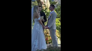 FULL CEREMONY of Darlene & Andrey (Officiating)