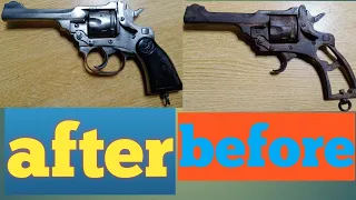 32 Bore Revolver Restoration Gun Restoration hardware
