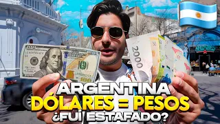 ¿Esto es ASÍ o ME ESTAFARON en ARGENTINA 🇦🇷? | La LOCURA del DINERO AQUÍ - Gabriel Herrera
