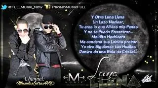 Luna Llena Con Letra   Baby Rasta Y Gringo Original 2012 Letra   Lyrics   YouTube