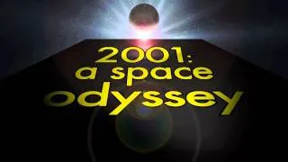 2001: A Space Odyssey TV Bumper