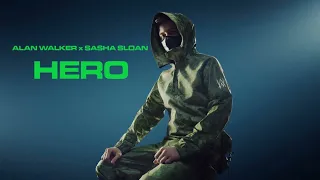 Alan Walker - Hero ft. Sasha Sloan (VIP Mix)