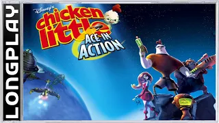 Chicken Little Ace in Action | Longplay Walkthrough | 1440p + Subtitles