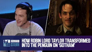 How Robin Lord Taylor Landed His Role as the Penguin on “Gotham” (2016)