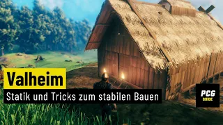 Valheim | GUIDE | Bausystem und Tricks zum stabilen Bauen