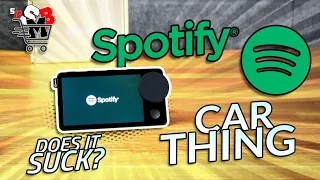 Spotify Car Thing: Does it Suck?