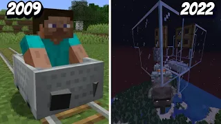 Minecraft's Evolution Of Travel 2009 To 2022