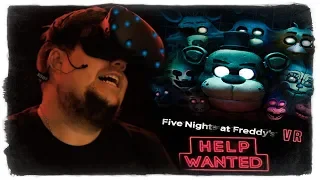 БРЕЙН ИГРАЕТ В ОЧКАХ РЕАЛЬНОСТИ В FIVE NIGHTS AT FREDDY'S VR