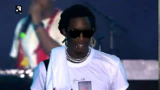 Young Thug - Pick Up the Phone LIVE @FRAUENFELD